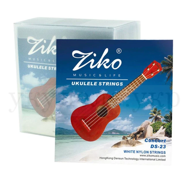 Струны для укулеле концерт Ziko DS-23